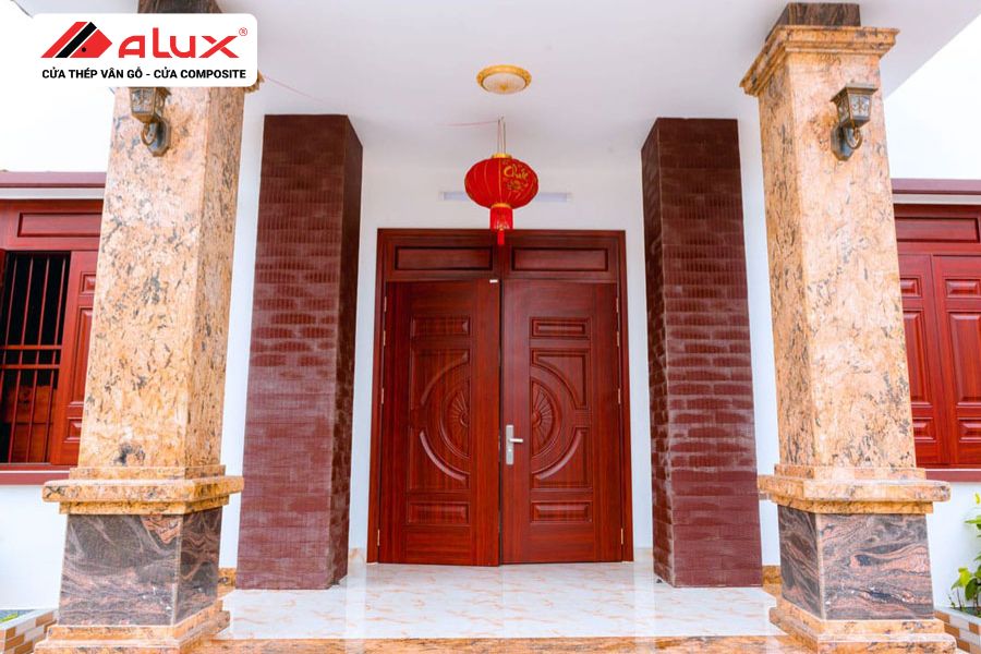 Gợi Ý Địa Chỉ Mua Cửa Thép Vân Gỗ Chính Hãng