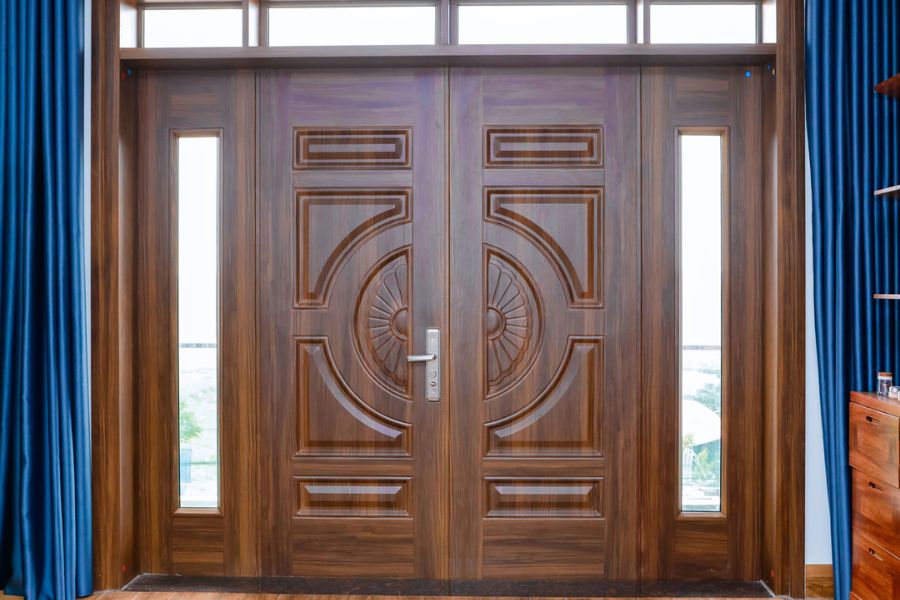 Mua Cửa Thép Vân Gỗ Giá Rẻ Ở Đâu?
