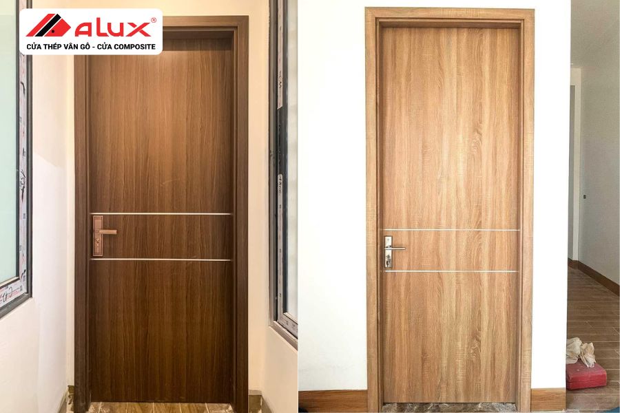 Những Mẫu Cửa Gỗ Nhựa Composite Được Ưa Chuộng Hiện Nay