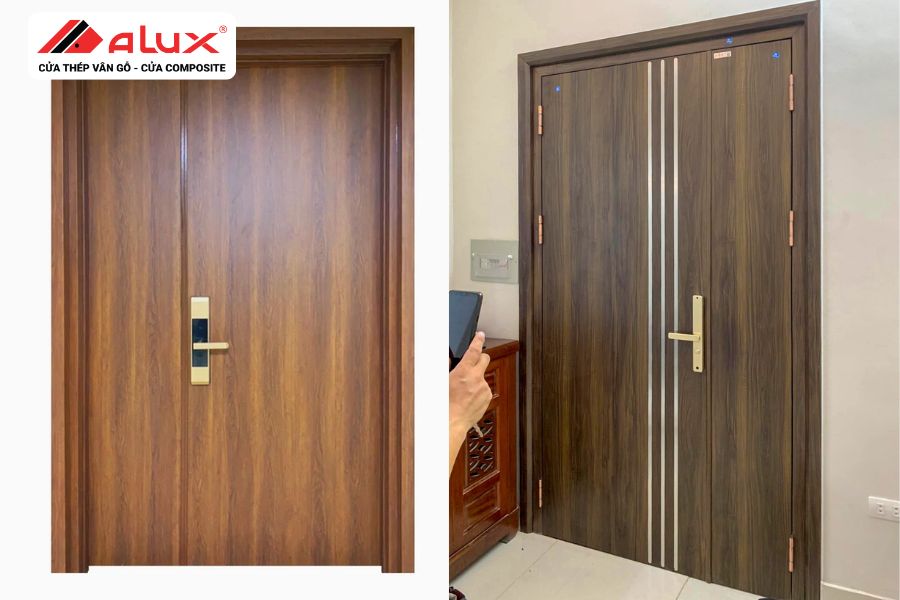 Những Mẫu Cửa Gỗ Nhựa Composite Được Ưa Chuộng Hiện Nay