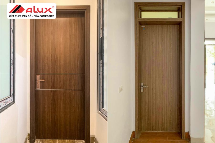 Những Mẫu Cửa Gỗ Nhựa Composite Được Ưa Chuộng Hiện Nay