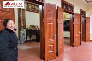 Bí Quyết Lựa Chọn Cửa Thép Vân Gỗ Đẹp Cho Công Trình