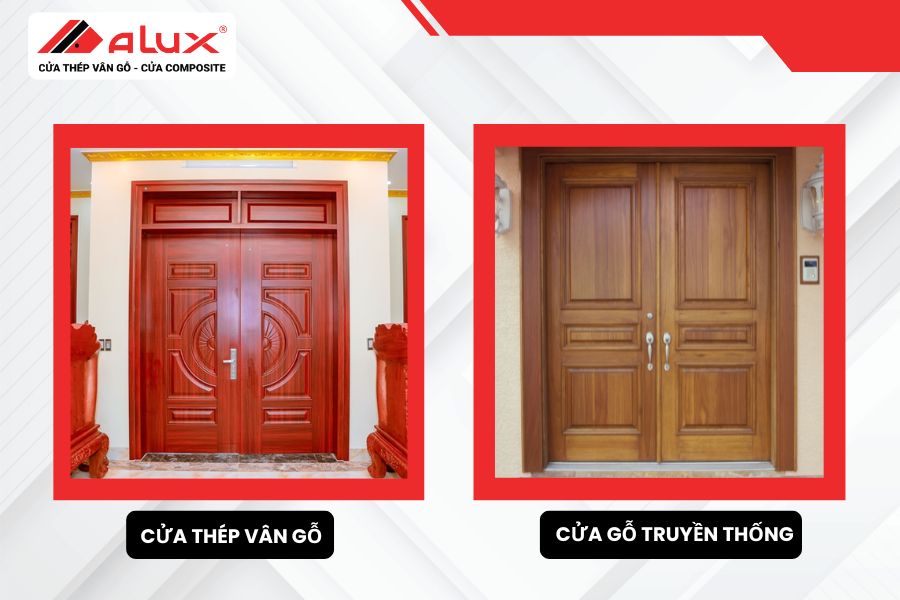 Cửa 2 cánh cân là lựa chọn phổ biến trong nhiều công trình nhà ở, biệt thự, shophouse hay văn phòng bởi thiết kế hài hòa, tiện dụng và phù hợp với mặt tiền.