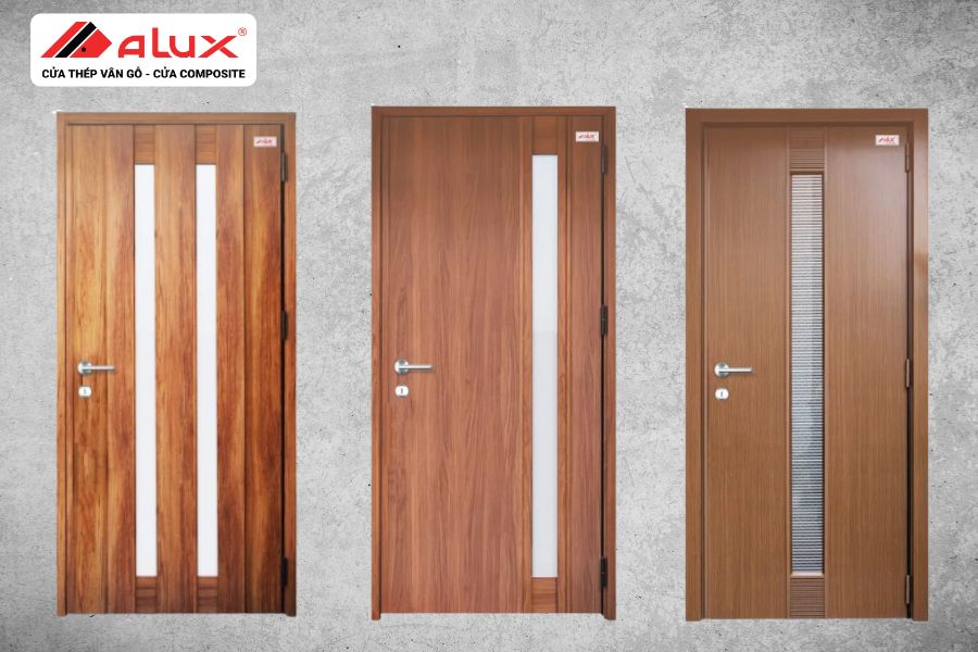 Cửa Gỗ Composite 1 Cánh Đơn: Phù Hợp Mọi Không Gian Nhà Ở