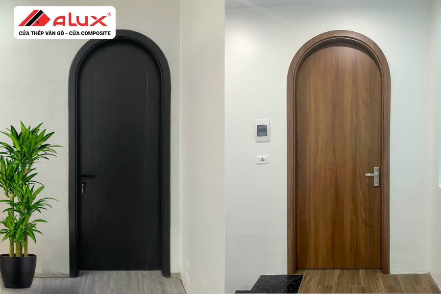 Cửa Gỗ Composite 1 Cánh Đơn: Phù Hợp Mọi Không Gian Nhà Ở