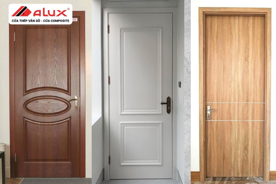 Cửa Gỗ Composite 1 Cánh Đơn: Phù Hợp Mọi Không Gian Nhà Ở