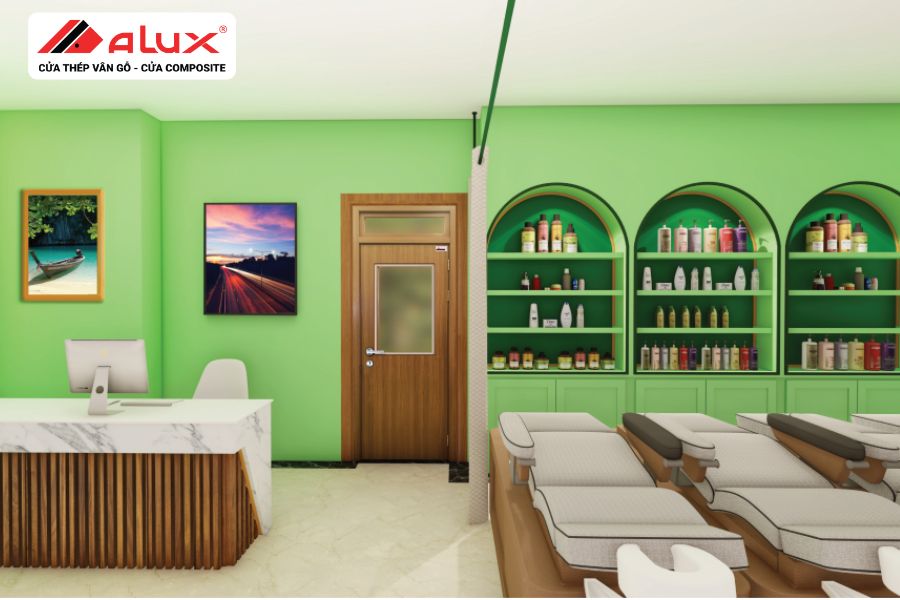 Cửa Gỗ Composite 1 Cánh Đơn: Phù Hợp Mọi Không Gian Nhà Ở