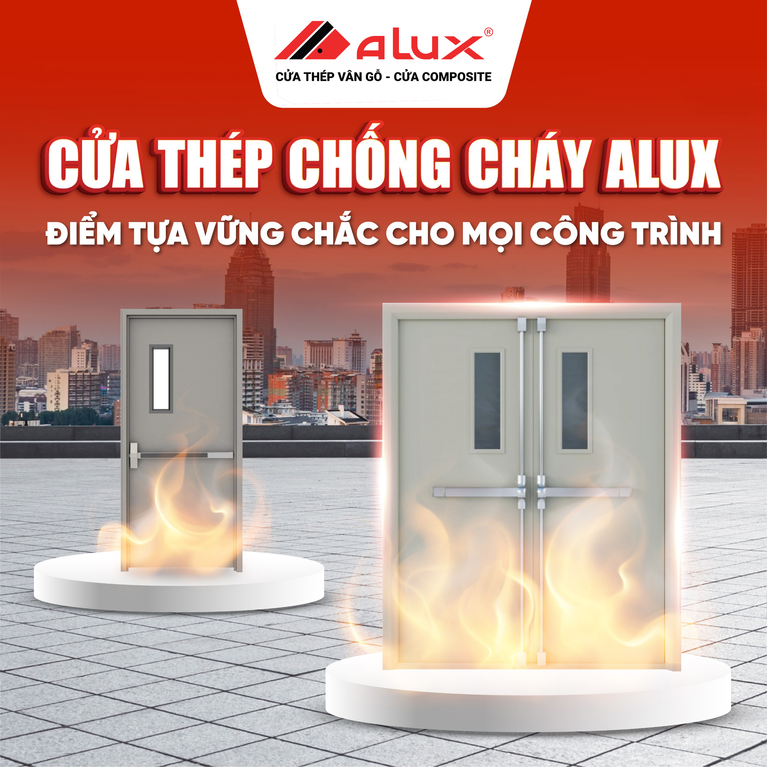 Các tiêu chuẩn sản xuất cửa thép chống cháy đạt QCVN