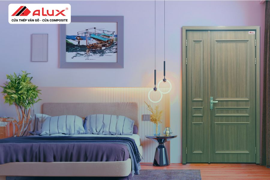 Những Mẫu Cửa Gỗ Nhựa Composite 2 Cánh Hot Nhất 2025