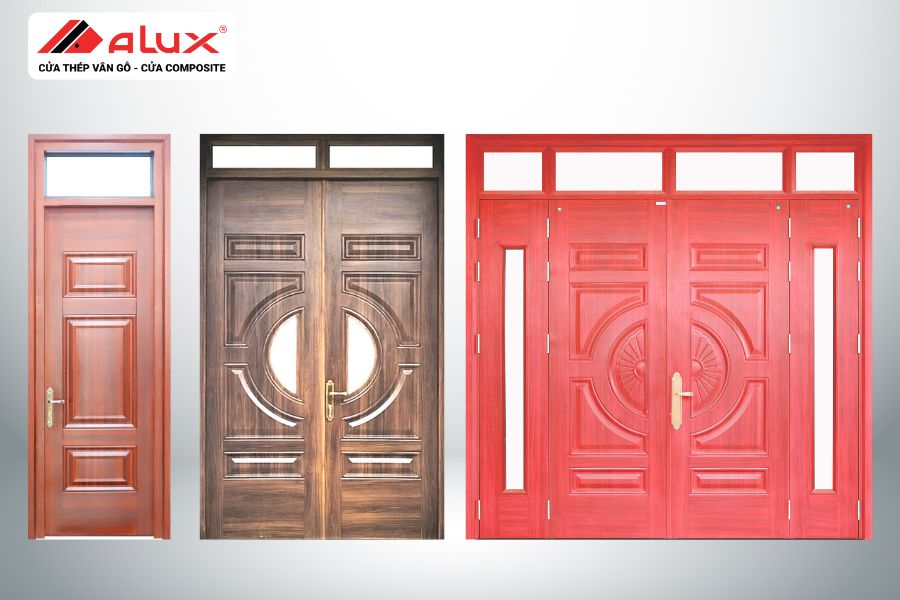 Cửa Thép Vân Gỗ Đạt Chuẩn Cần Những Yếu Tố Gì