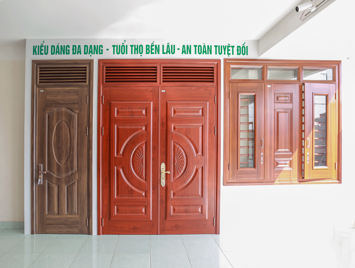 6 Cách phân biệt cửa thép vân gỗ thật và giả