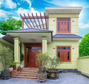 Top các ứng dụng phổ biến của cửa thép vân gỗ trong nhà ở