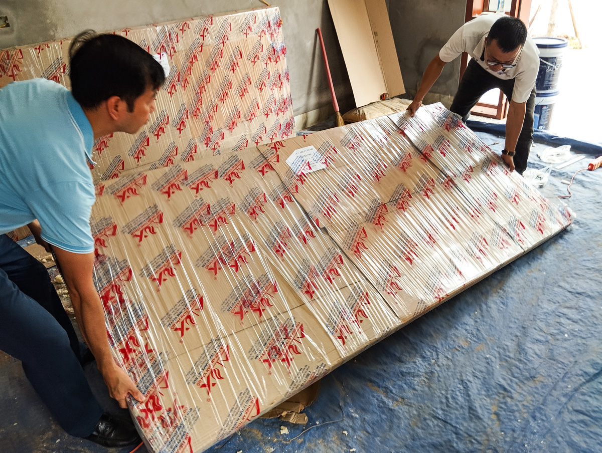 Chuẩn bị trước khi lắp đặt
