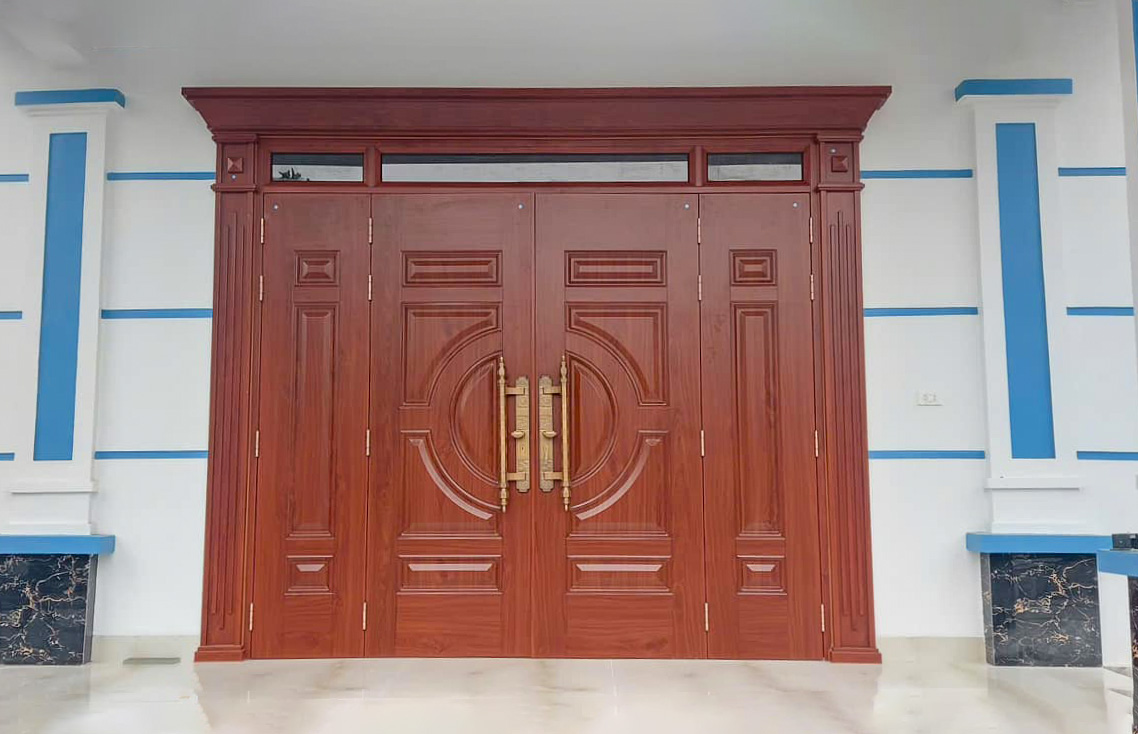 Thị trường cửa thép vân gỗ tại Phú Thọ