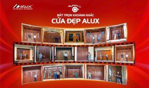 CUỘC THI “BẮT TRỌN KHOẢNH KHẮC CỬA ĐẸP ALUX”