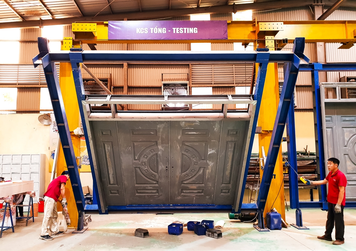 Quy trình sản xuất – kiểm soát chất lượng bài bản