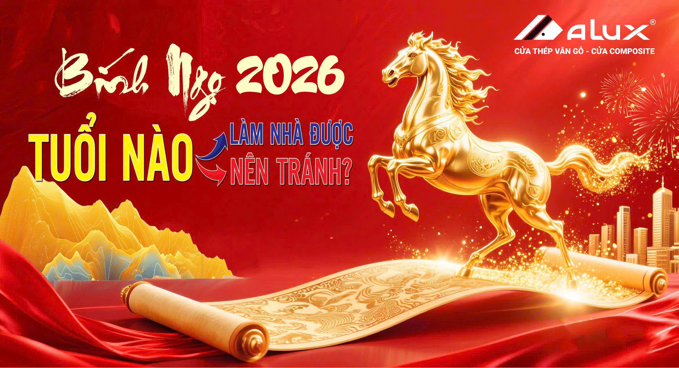 Năm Bính Ngọ 2026: Tuổi nào làm nhà được, tuổi nào nên tránh?