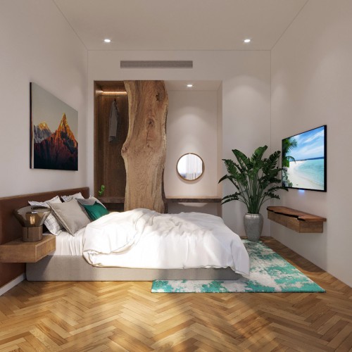 Màu sắc phòng ngủ hợp tuổi Ngọ để tăng vượng khí