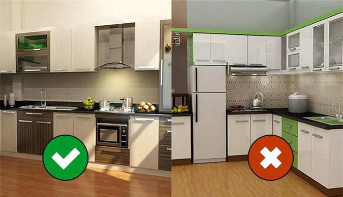 Cách chọn vị trí đặt bếp hợp tuổi Ngọ