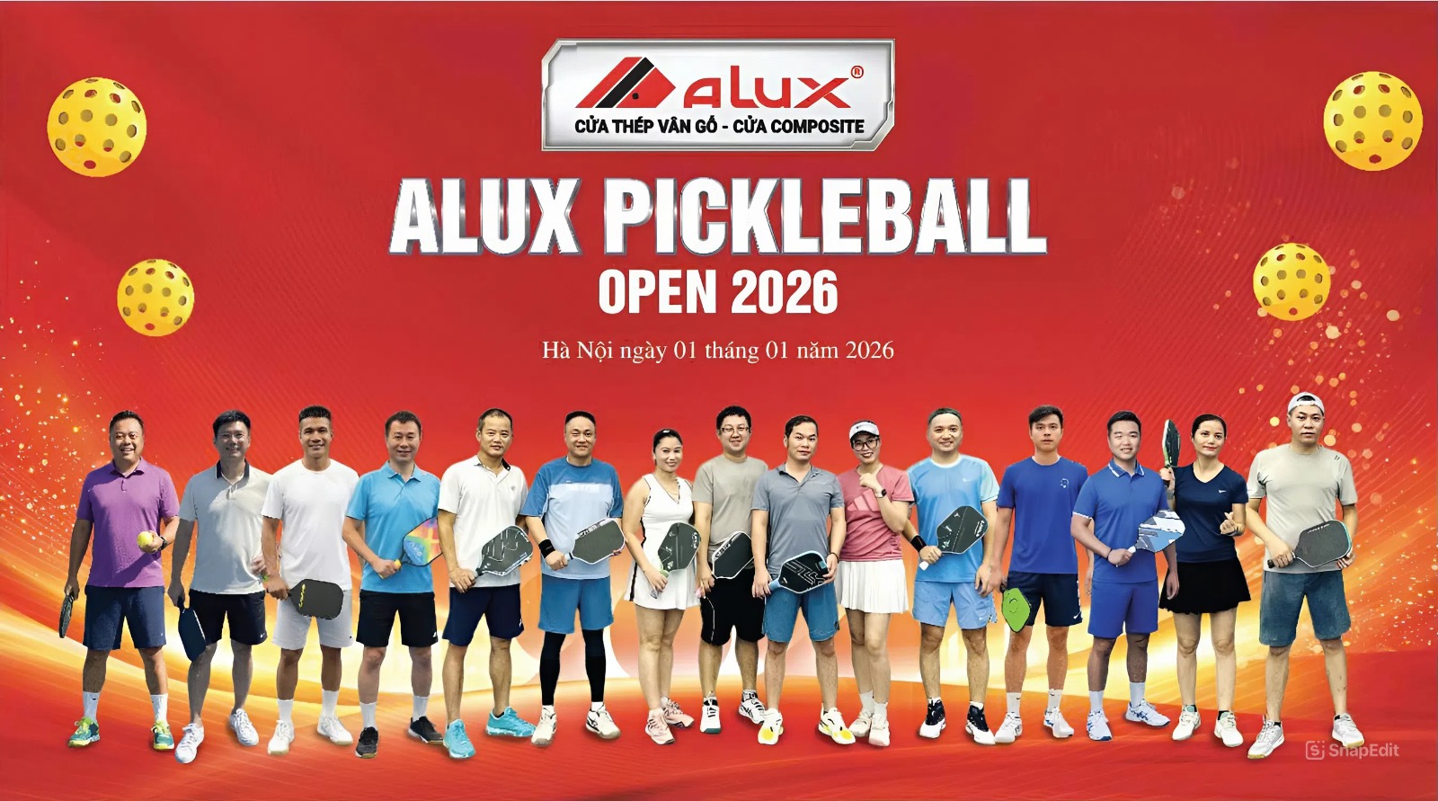 ALUX PICKLEBALL OPEN 2026