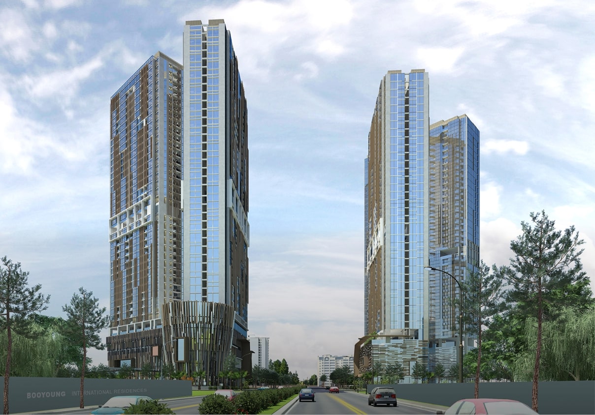 Dự án Tháp đôi KEPLER LAND – Điểm nhấn kiến trúc tại khu đô thị Mỗ Lao