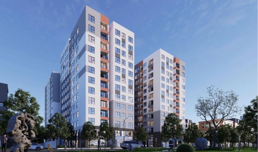 Dự án Nhà ở xã hội GT05A Đồng Hòa - Golden Point Residences