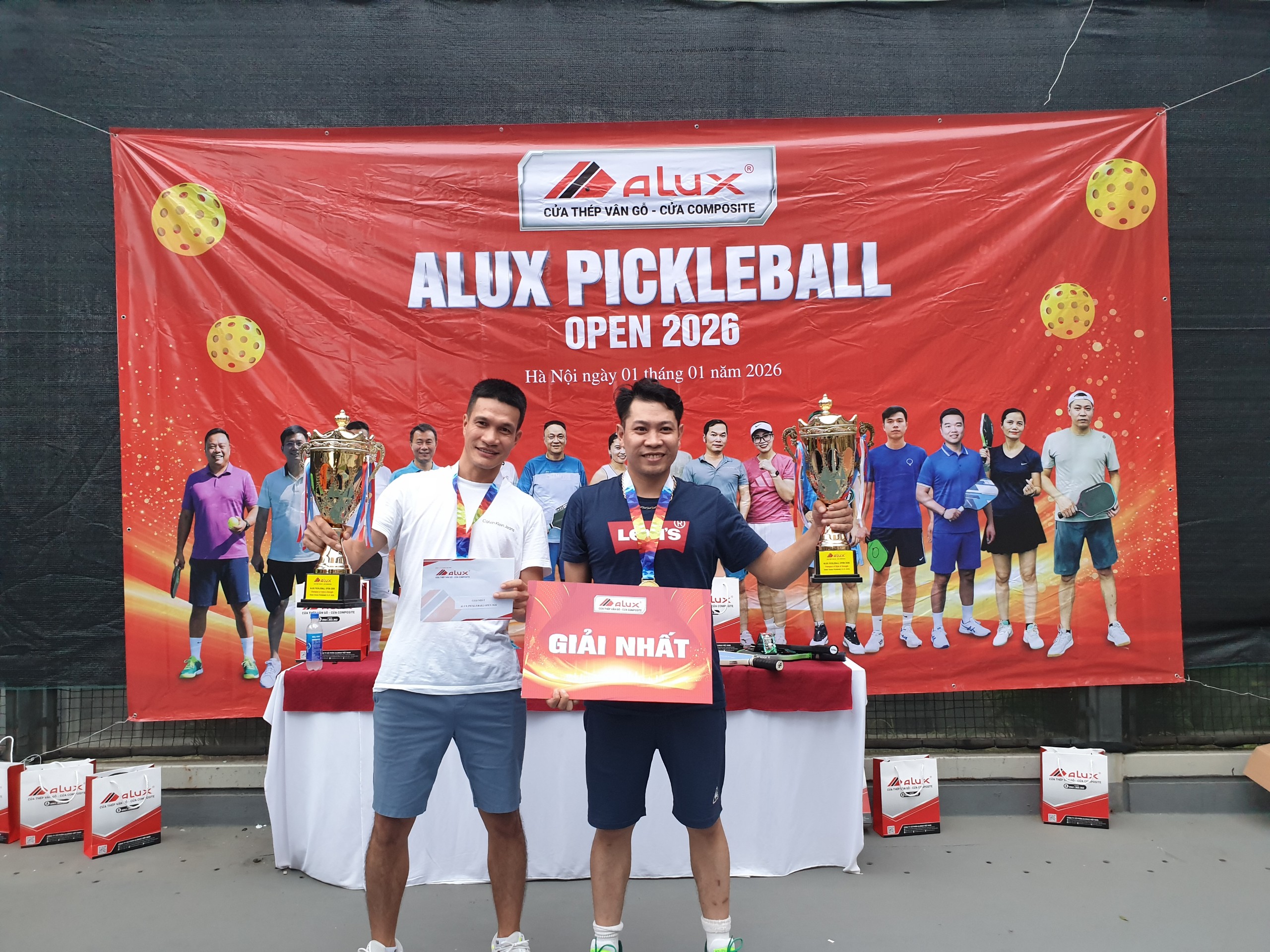 Alux Pickeball Open 2026