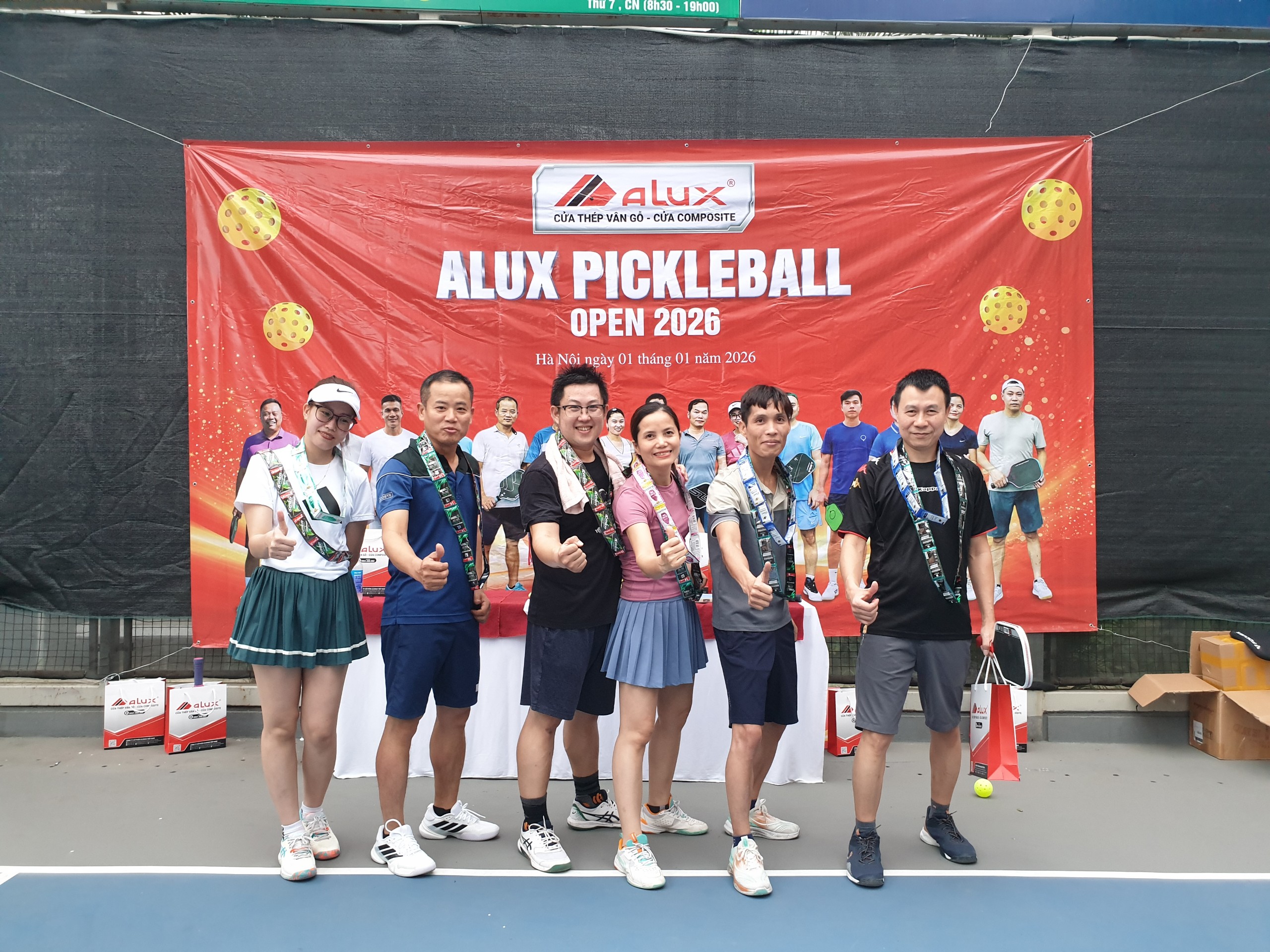Alux Pickeball Open 2026