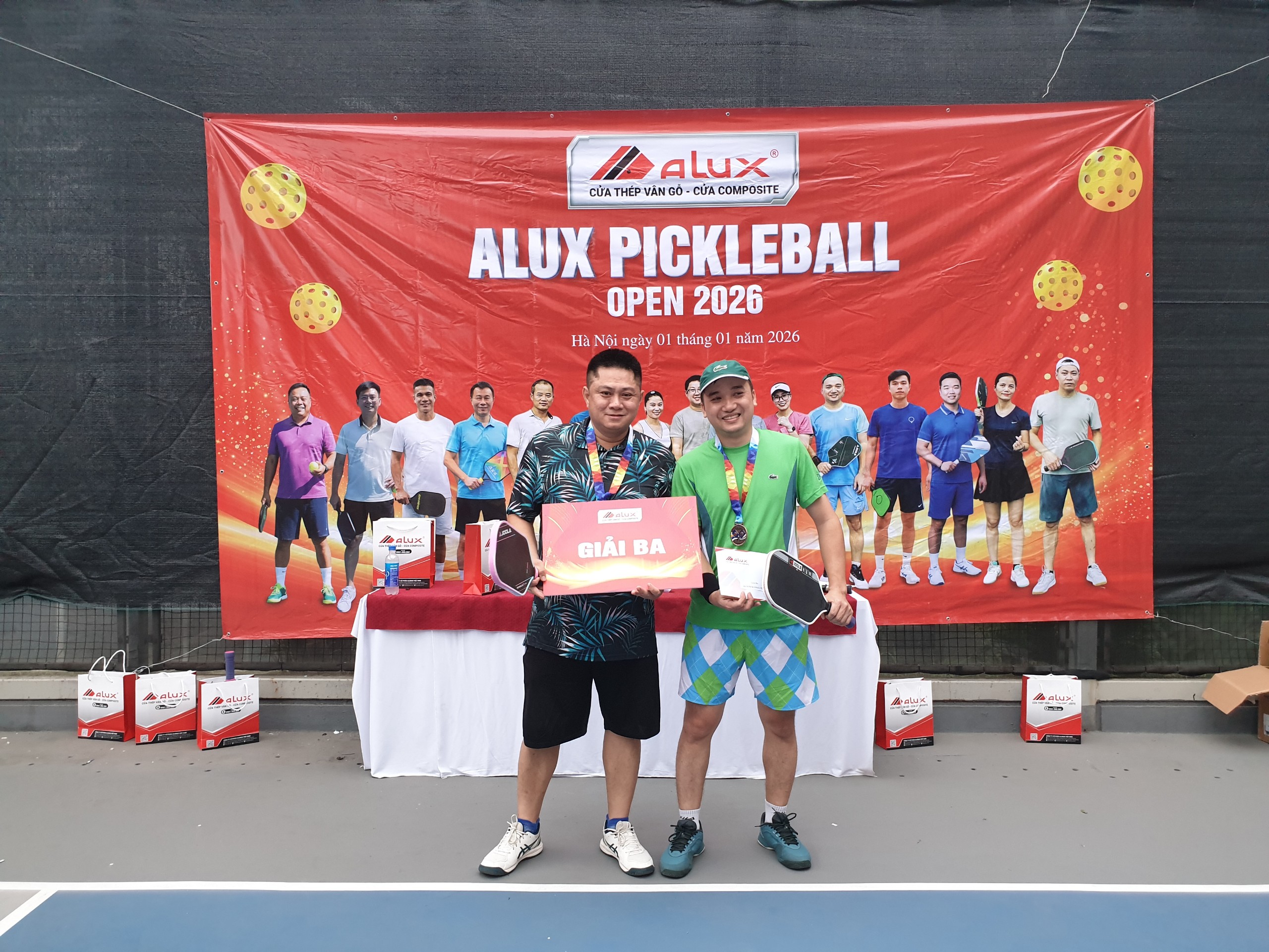 Alux Pickeball Open 2026