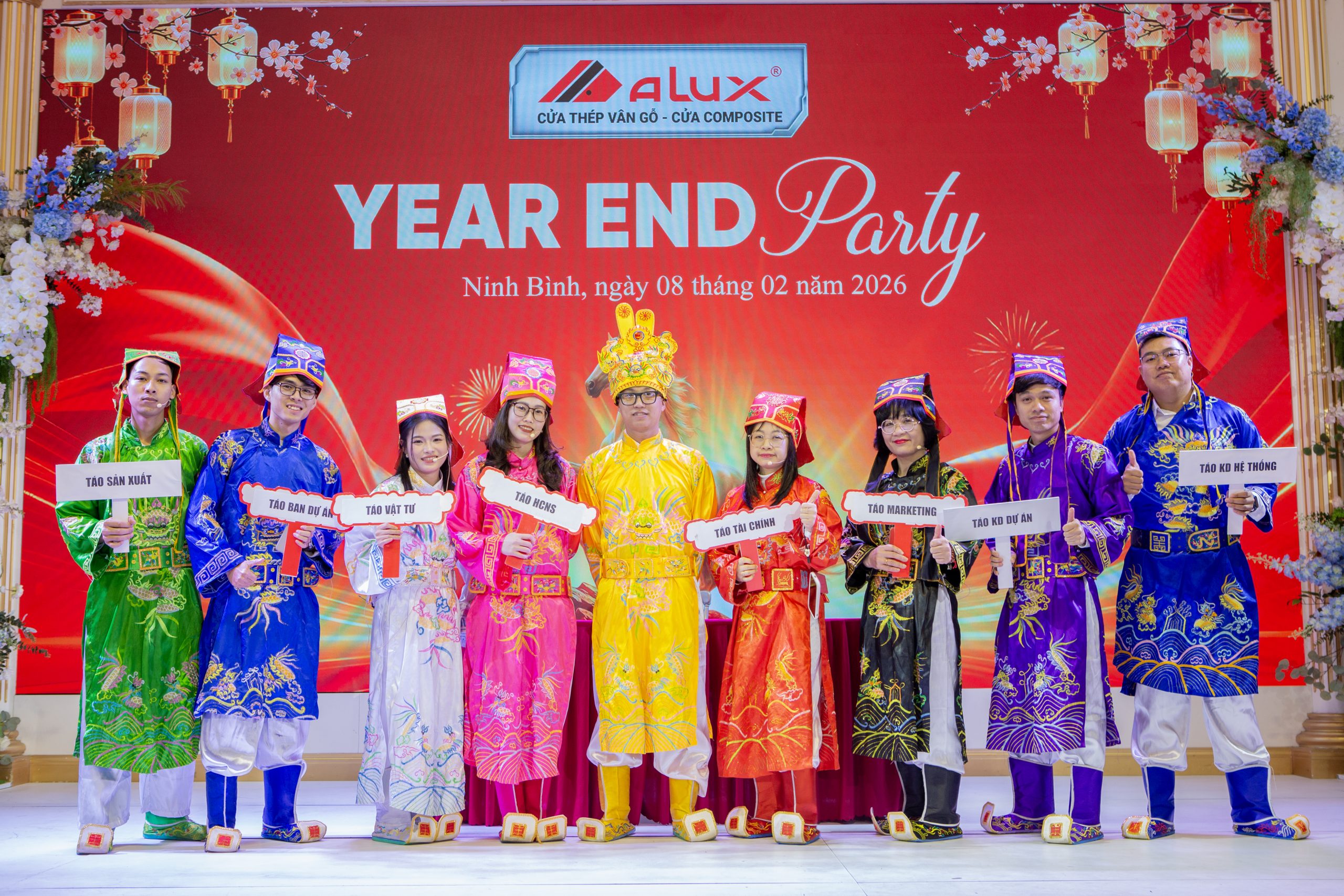 Tiệc tất niên 2025 Alumax Việt Nam