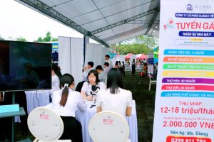 Alumax Việt Nam đồng hành phát triển nguồn nhân lực Ninh Bình