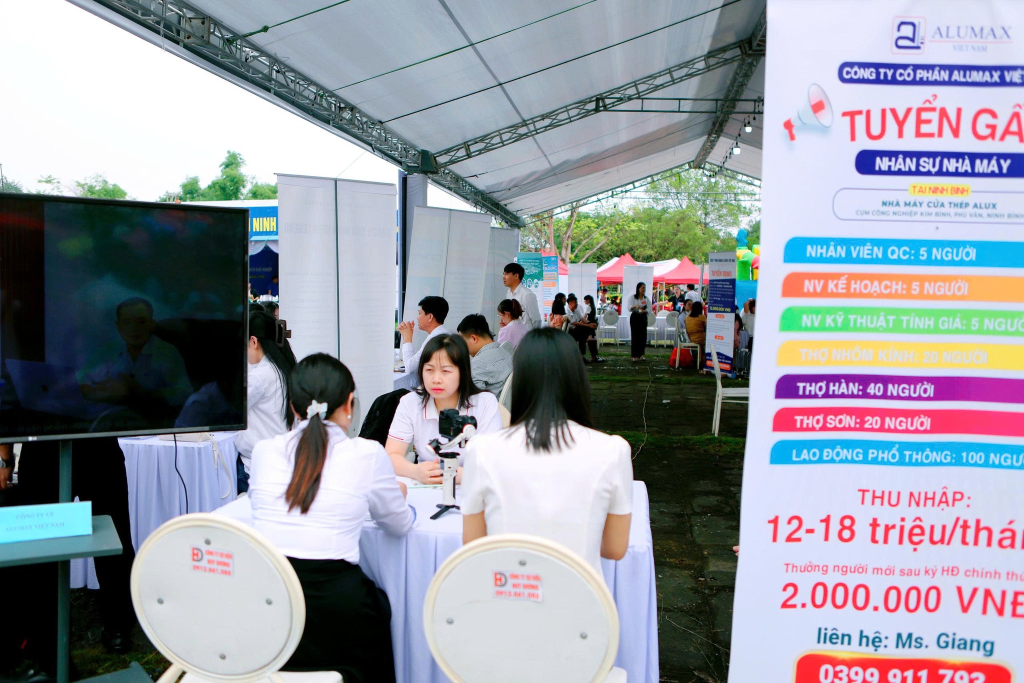 Alumax Việt Nam đồng hành phát triển nguồn nhân lực tỉnh Ninh Bình