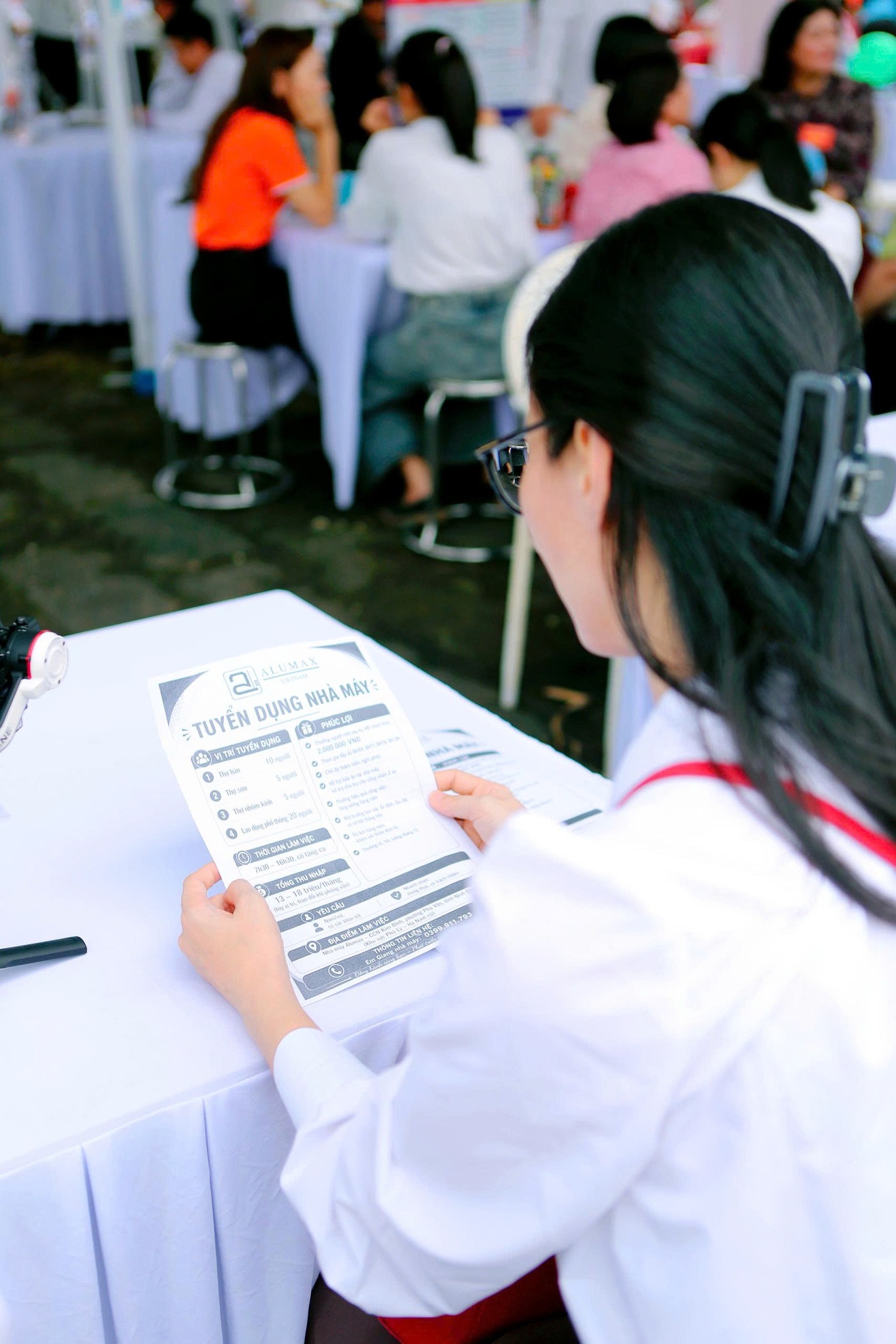 Hội chợ việc làm Ninh Bình