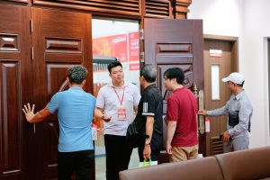 Điều gì quyết định chất lượng một bộ cửa thép vân gỗ?
