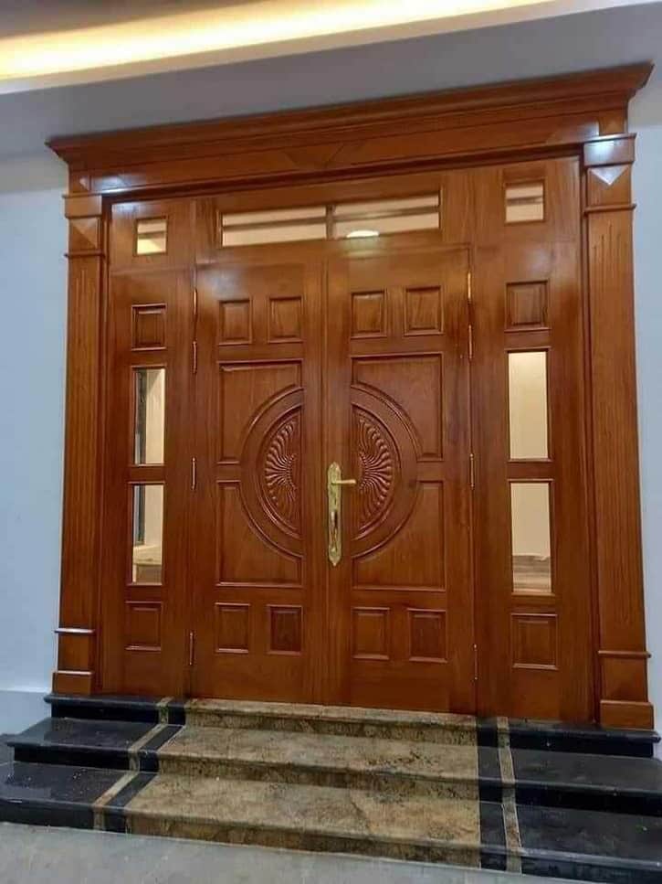 Khi nào nên chọn cửa gỗ tự nhiên?