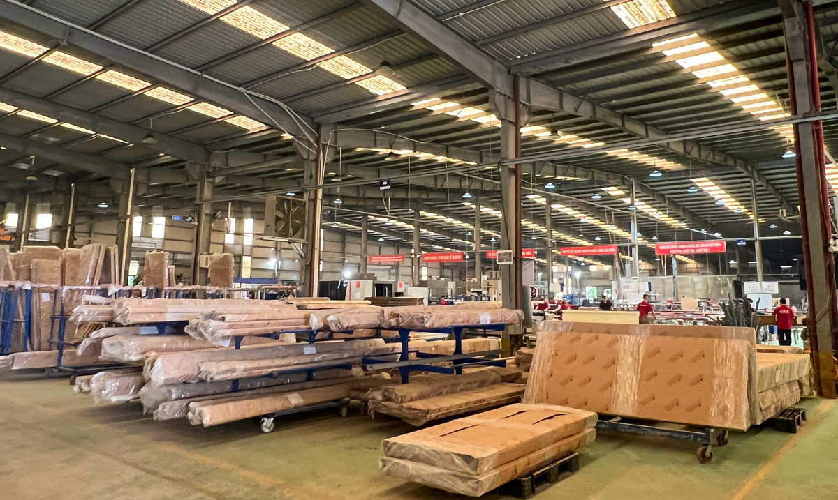 Kiểm tra chất lượng trước khi xuất xưởng