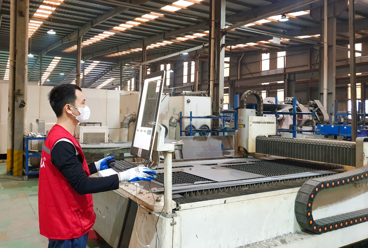Quy trình sản xuất quyết định vật liệu được khai thác như thế nào