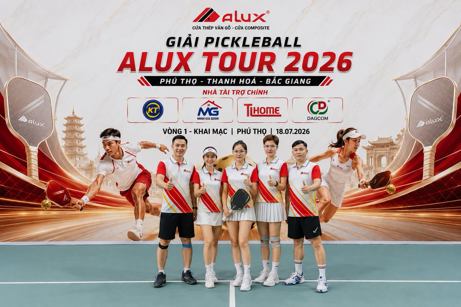 Hẹn gặp tại Suedu Pickleball ngày 18/07/2026