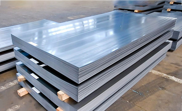 Thép mạ điện là gì? Vì sao được sử dụng để sản xuất cửa thép vân gỗ?