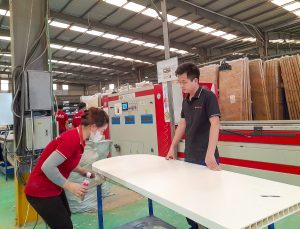 Những lỗi nhỏ khiến một bộ cửa không đạt tiêu chuẩn xuất xưởng