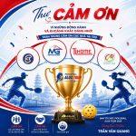 THƯ CẢM ƠN – PICKLEBALL ALUX TOUR 2026 THƯ CẢM ƠN – PICKLEBALL ALUX TOUR 2026