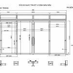 Cùng bản vẽ, vì sao chất lượng cửa giữa các nhà máy khác nhau?
