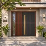Cửa Alux Luxury – Khi cửa chính trở thành một phần của kiến trúc