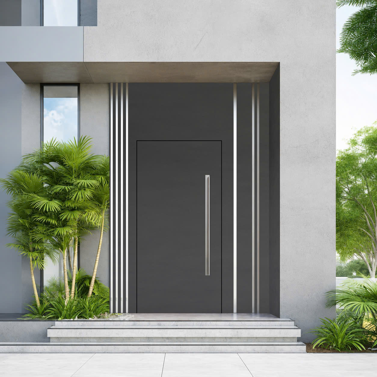 Alux Signature – định vị mới cho cửa chính cao cấp