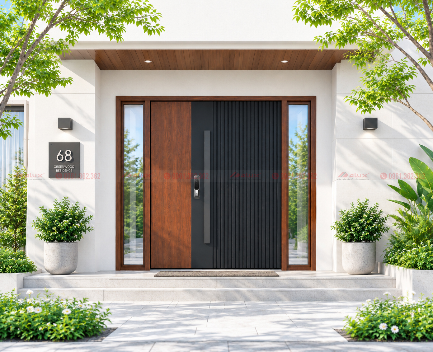 Cửa Alux Luxury phù hợp với những công trình nào?