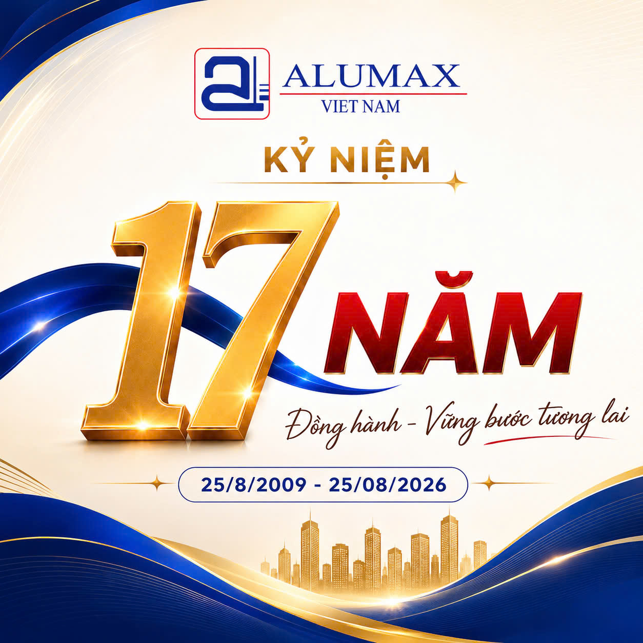 Alumax Việt Nam 17 năm đồng hành và phát triển