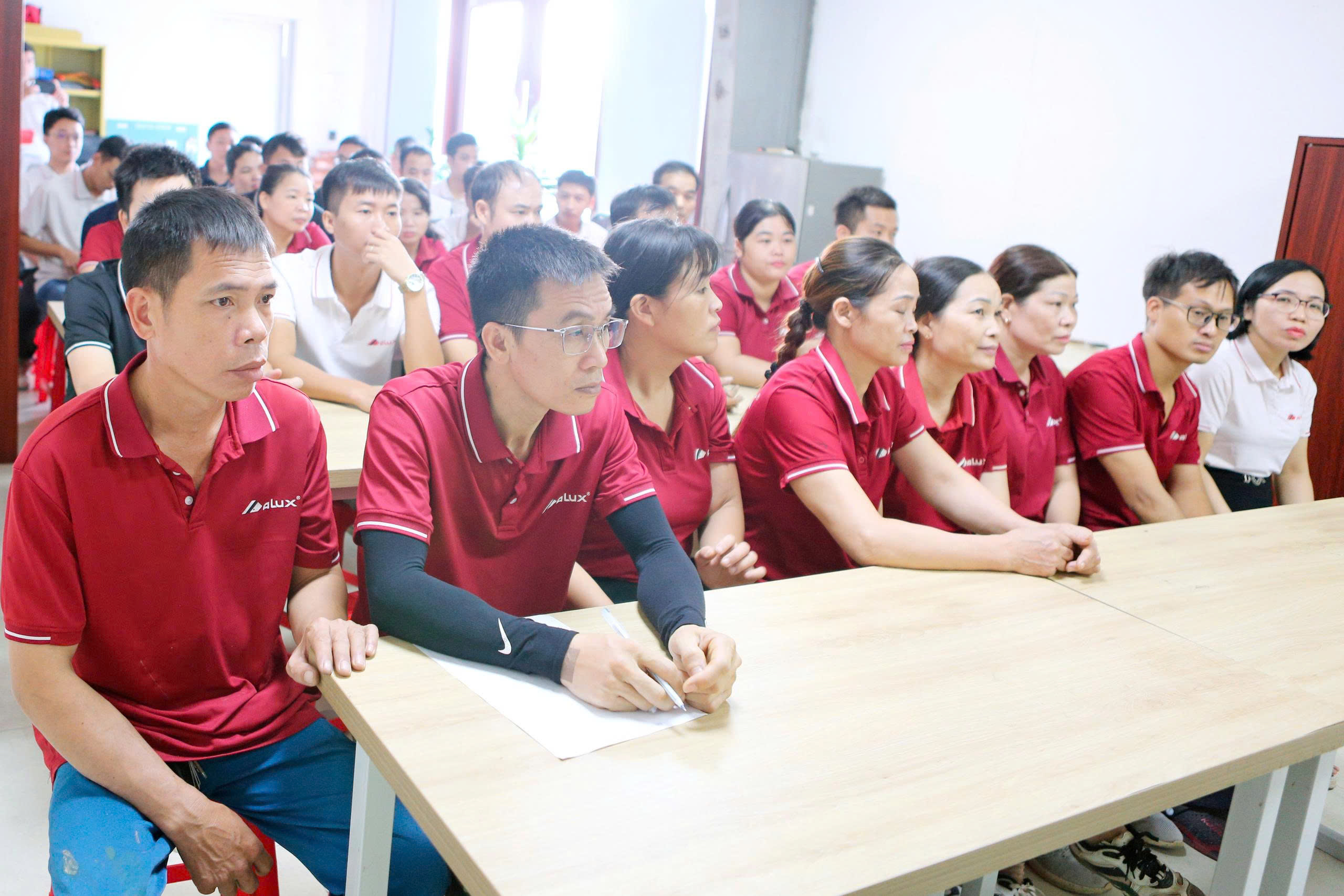 Đào tạo an toàn lao động Alumax Việt Nam