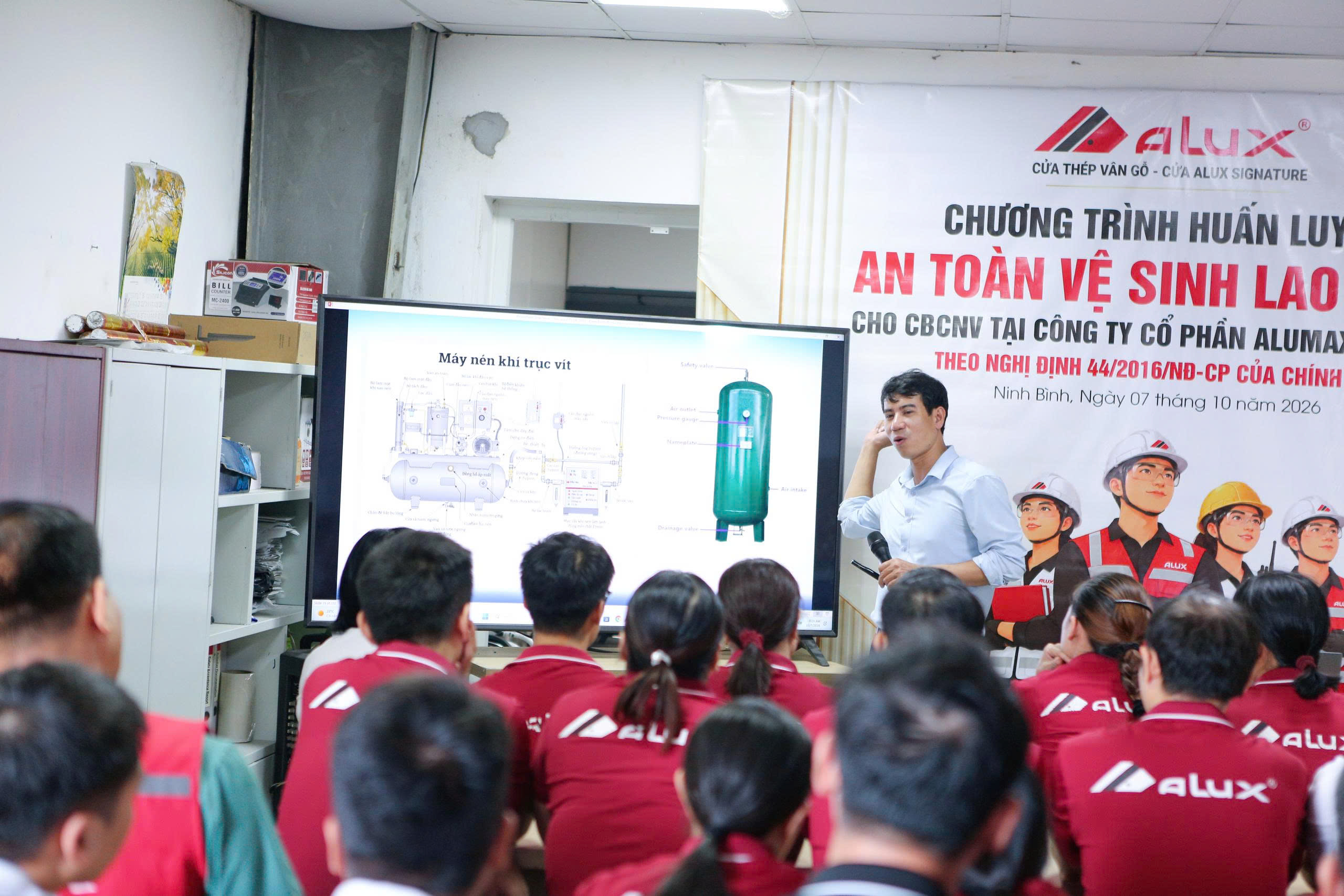 Đào tạo an toàn lao động