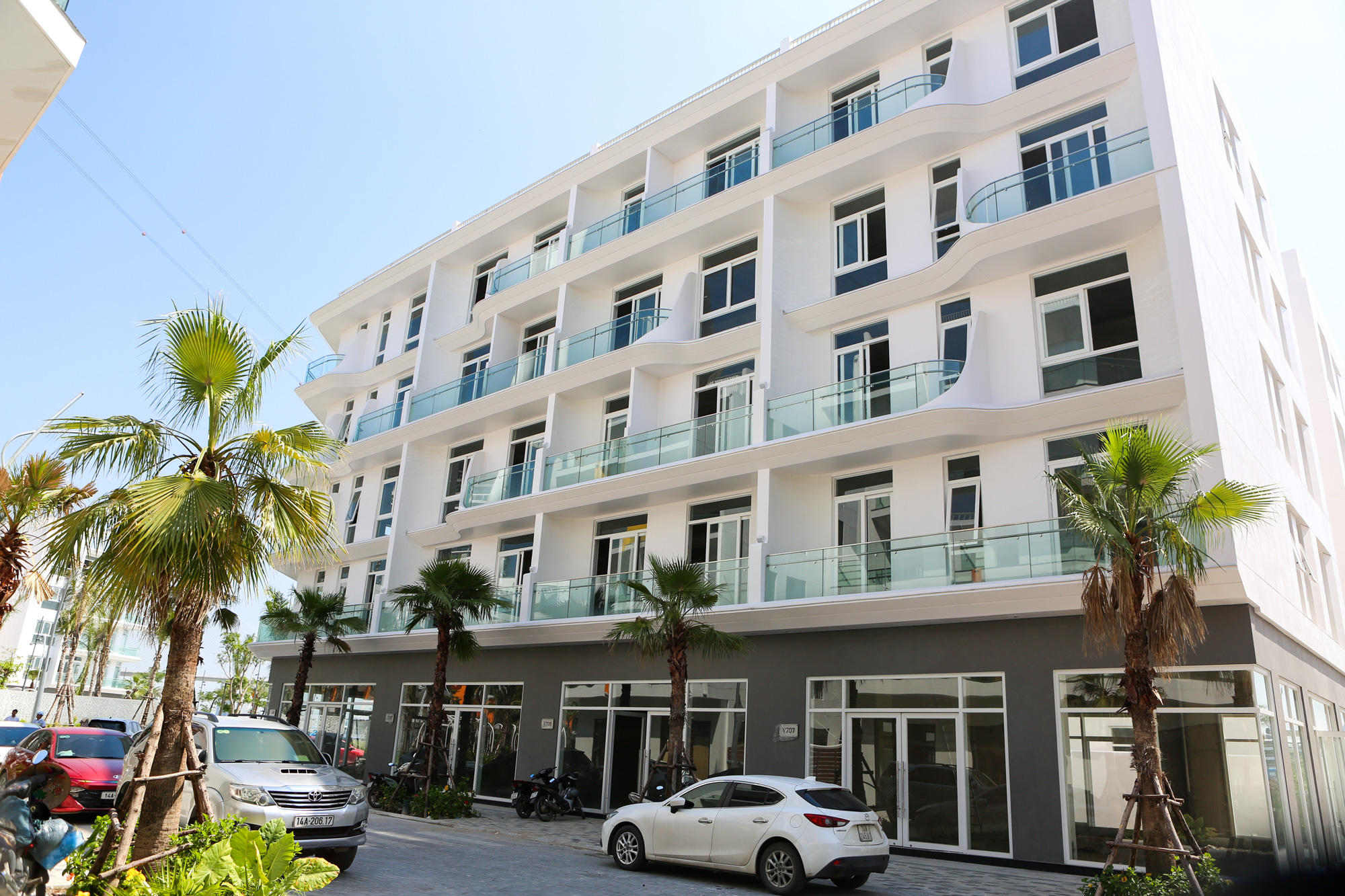 ALUMAX triển khai các hạng mục tại khu vực B1, B2, B3 và B4