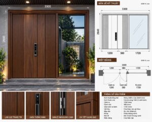 Những điều cần biết trước khi đặt làm cửa cho công trình mới